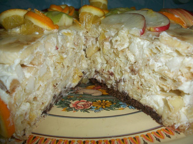 Tropicanka cake