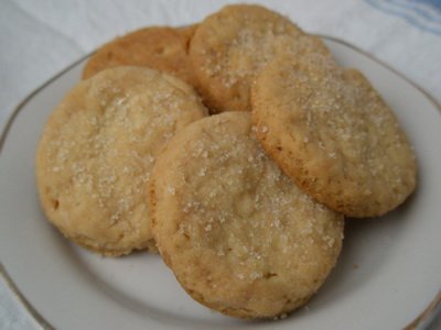 Galletas de mantequilla de levadura para el año nuevo (decorar con los niños)