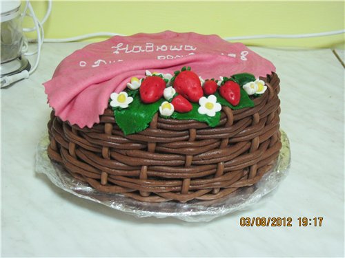 Baskets and braids (cakes)