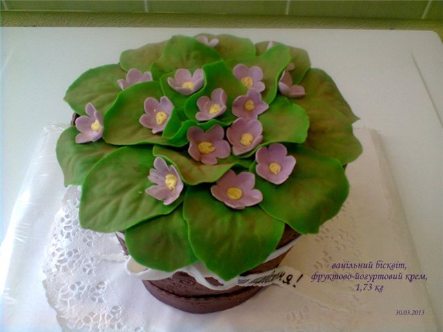 Torte di fiori