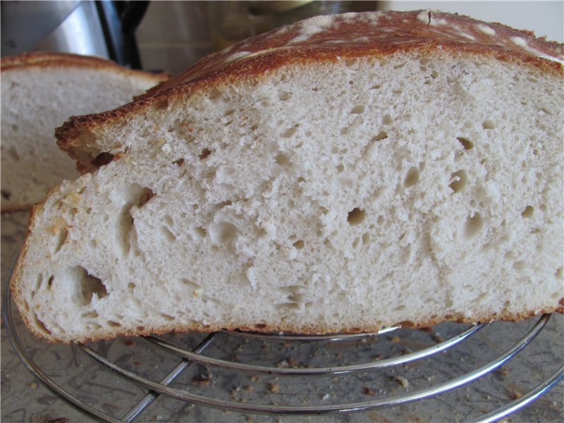 Pan de papa al horno J. Hamelman