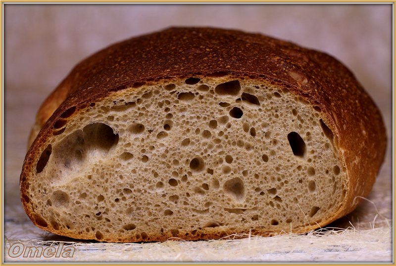 Pane integrale con farina integrale Cap (forno)