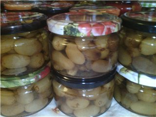 Ciruelas en escabeche