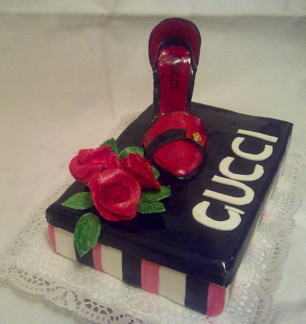 Cakes with shoes