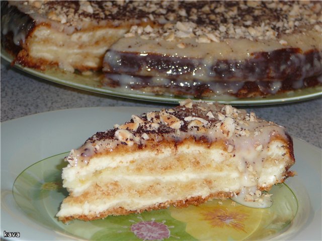 Hungarian cheesecake