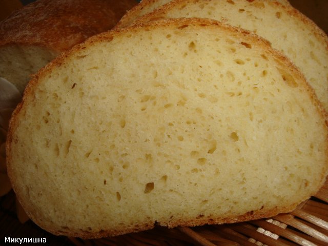 Pane di grano a lunga fermentazione (forno)