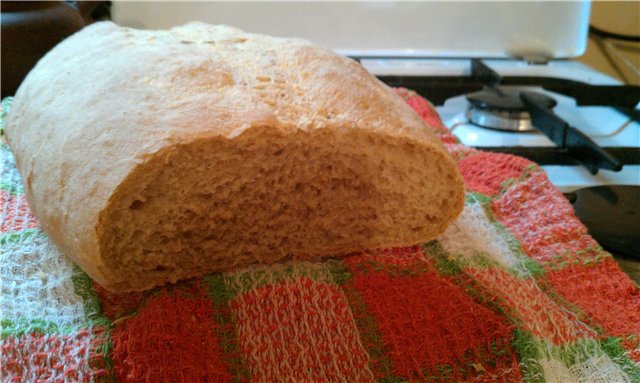 Wheat Bread ni Manuel Flecha (Oven)