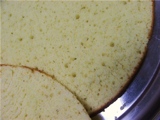 Torta di gioia condensata