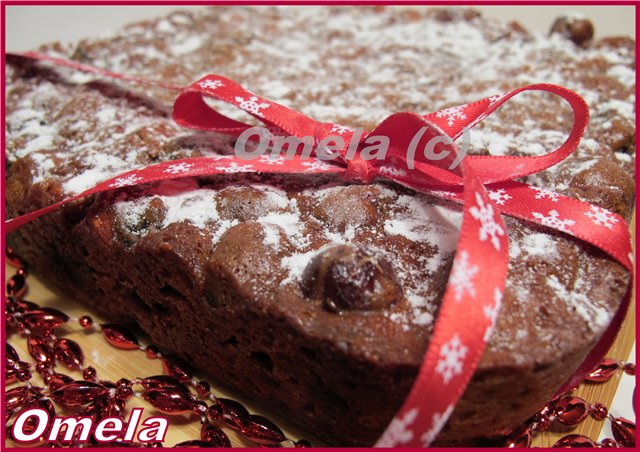 Panforte - pan de jengibre navideño