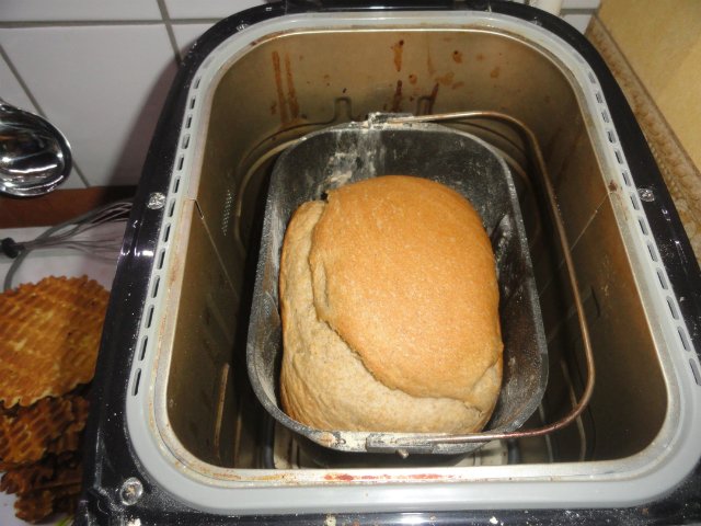 Panasonic SD-2502. Wheat rye bread