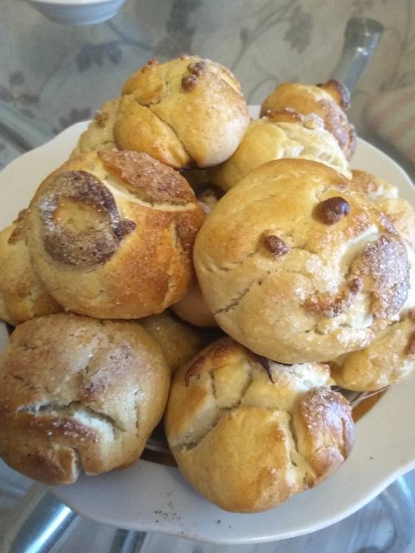 Pastissos de mató de Suàbia