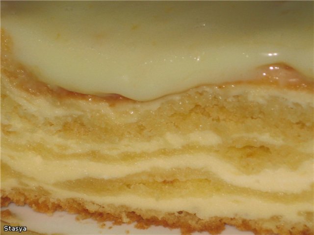 Tarta de queso húngara