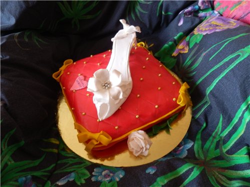 Cakes with shoes