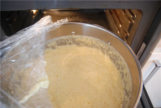 Kulich con Myasoedovskaya en el horno (clase magistral)