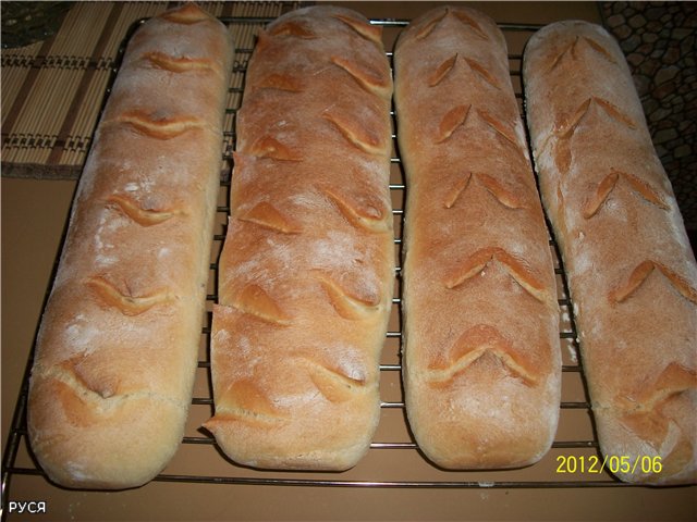 Gesneden brood (oven)