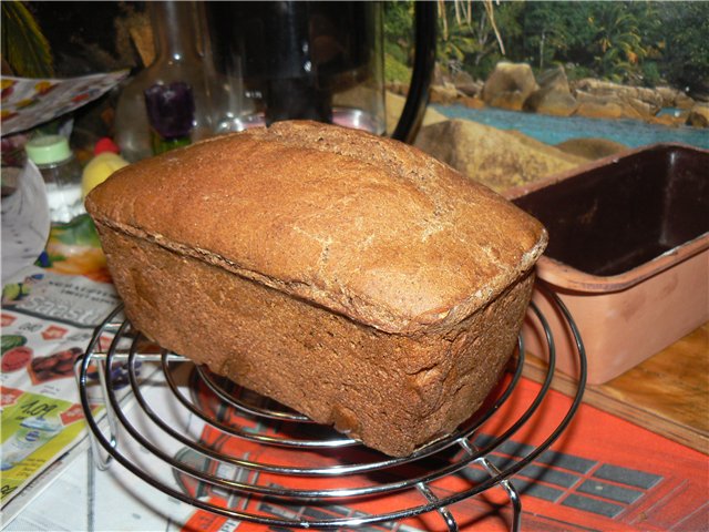 Il pane con crema di segale è vero (gusto quasi dimenticato). Metodi di cottura e additivi