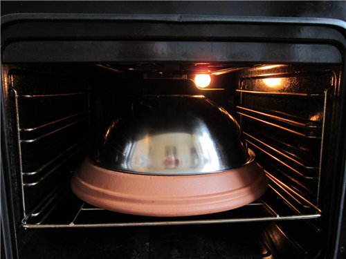 Stone (plate) for baking bread