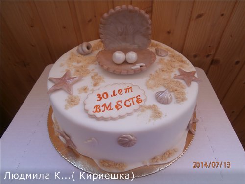 Anniversari di matrimonio (torte)