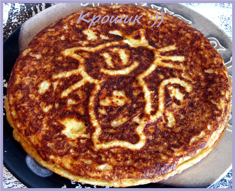 Khachapuri szybko w inny sposób w grillu kontaktowym VVK