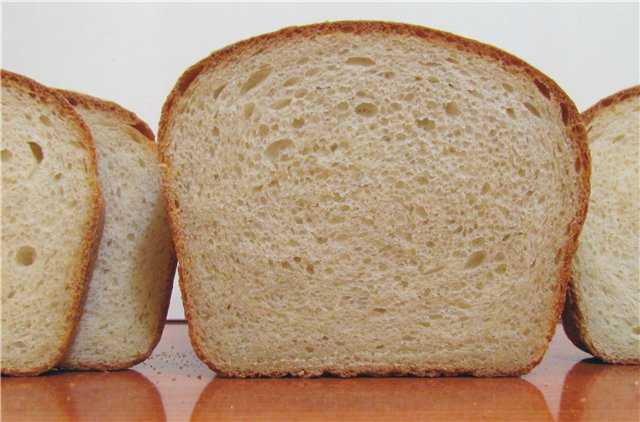 Pane di città secondo GOST (forno)