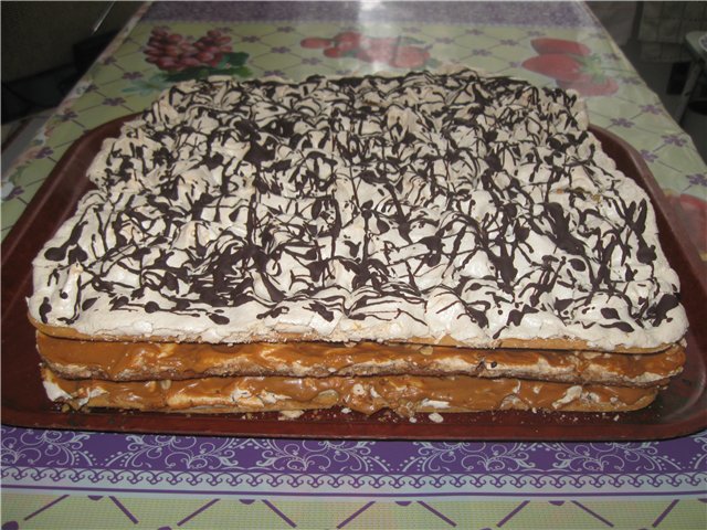 Pastel De Snickers De Aire