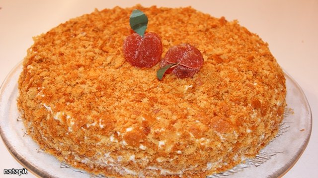 Honey cake Special-2 (master class)