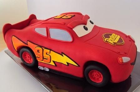 Torte basate sul cartone animato Cars