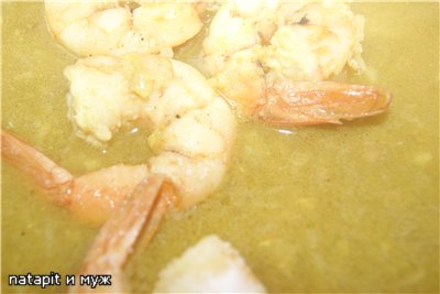 Sopa del placer del paraíso (para nosotros los amantes)