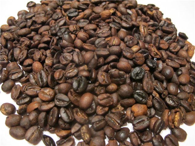 Café. Aditivos (tipos, variedades, productores)