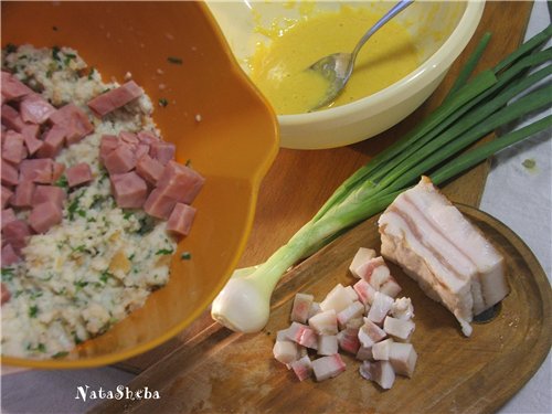 Albóndigas de pan Königsberg con tocino y salchichas de K / Fognivo