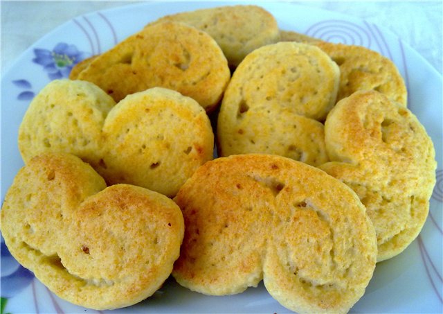 Galletas Curd rizos