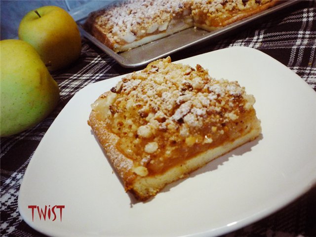 Torta di mele viennese