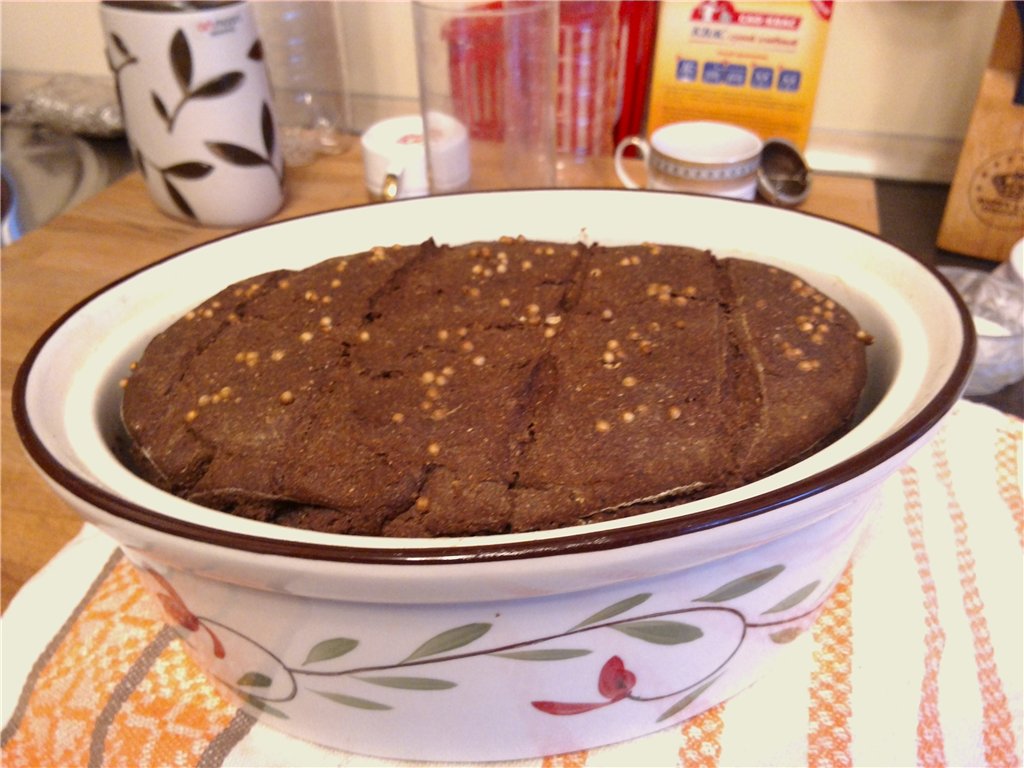 Rye custard bread is real (almost forgotten taste). Baking methods and additives