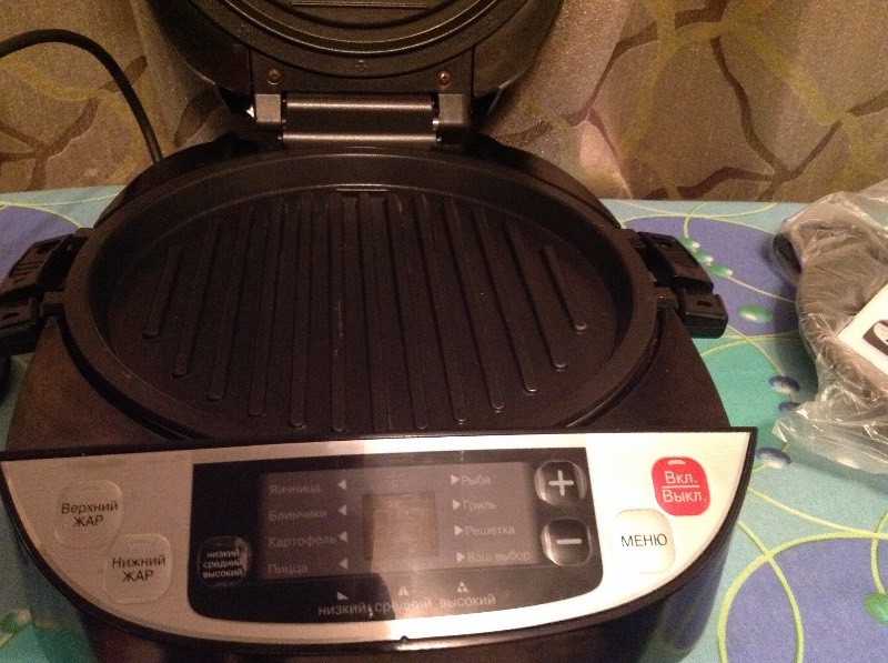 Electric grill BBK EG1128SB