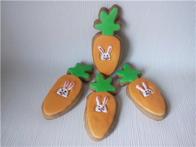 Decoramos galletas de jengibre, galletas