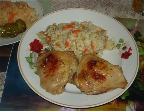 Chicken with rice Yummy