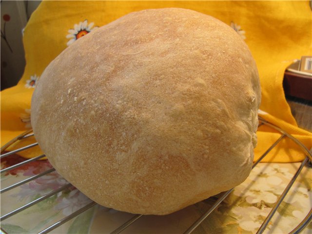 Pane di grano a lunga fermentazione (forno)