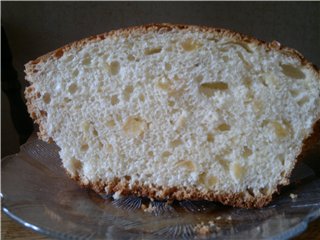 Kulich with Myasoedovskaya in the oven (master class)