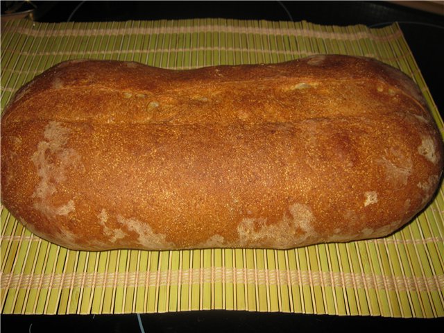 Pane italiano della pasta al forno