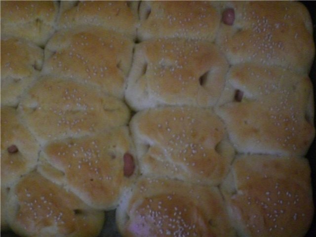 Cheese buns