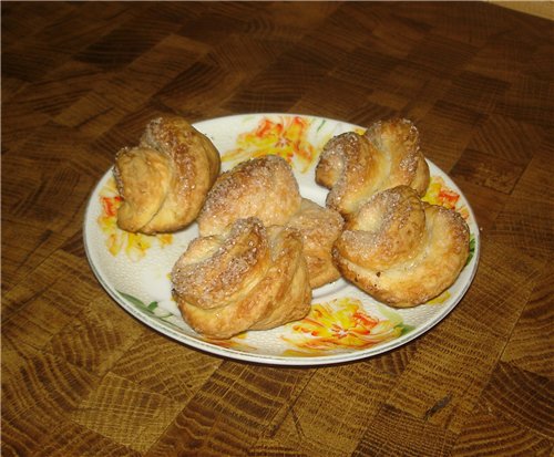 Empanadas de masa de cuajada con acedera