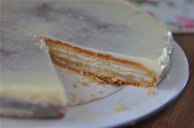 Tarta de queso húngara