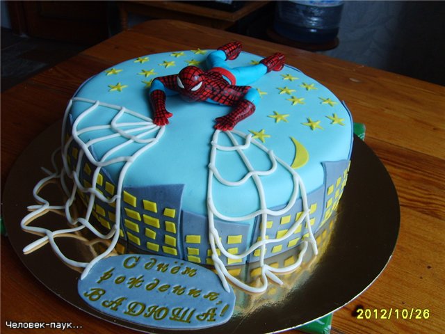 Pastissos Spiderman