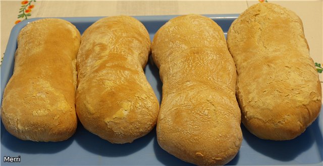 Čiabatta krāsnī