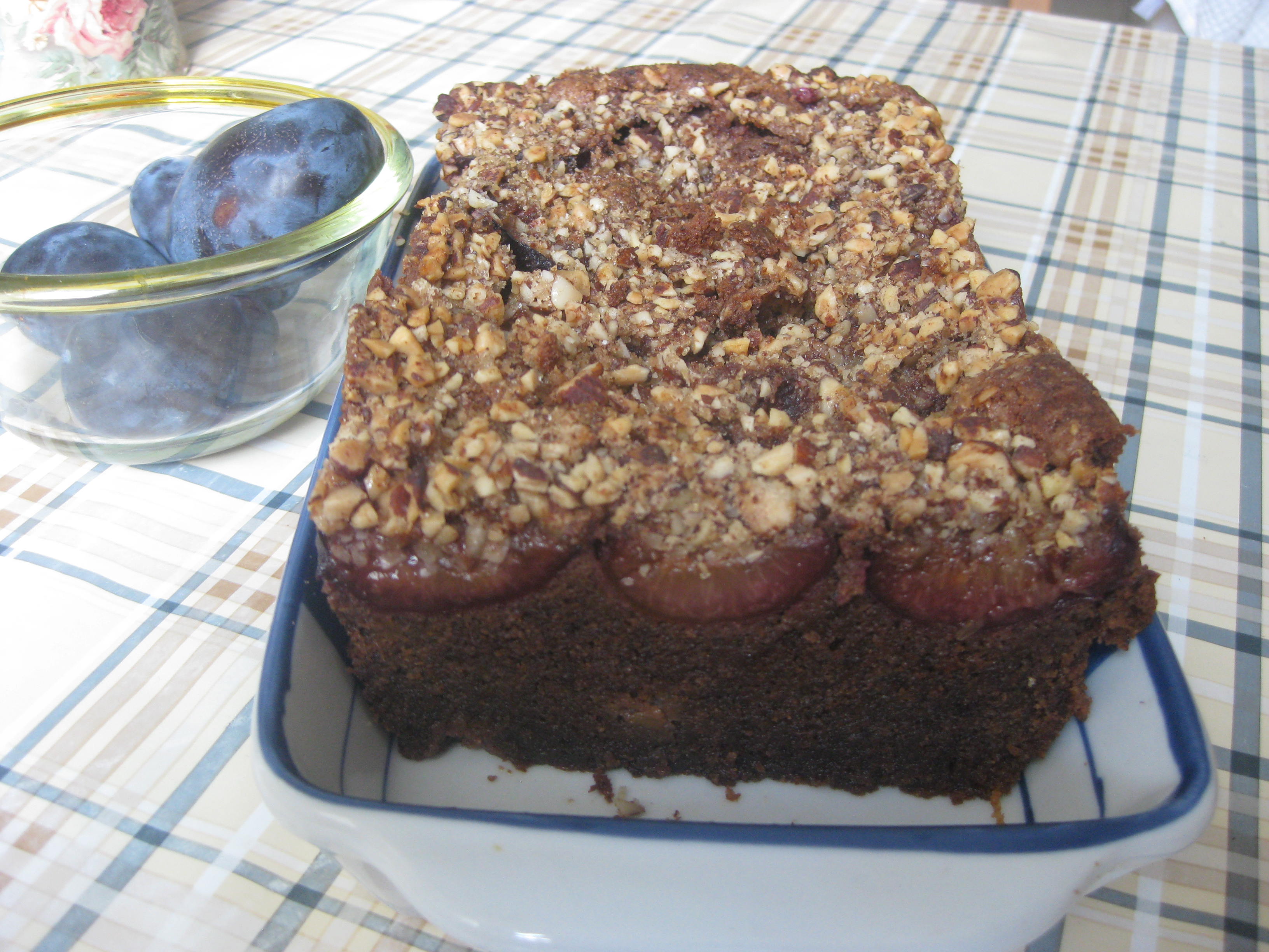 Plumcake al cioccolato