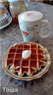 Tartas de queso con levadura