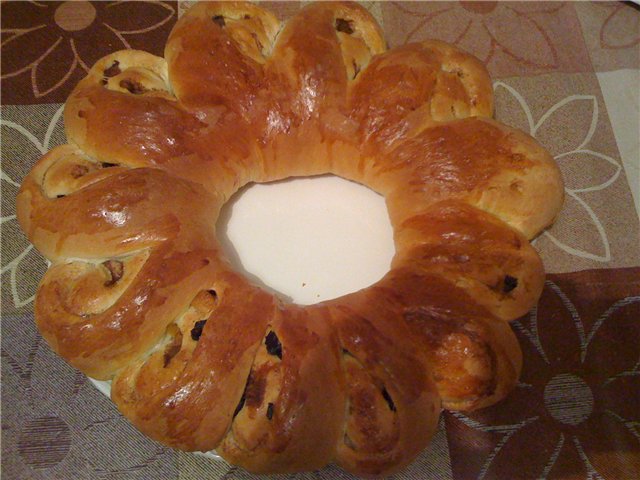 Swedish butter bread