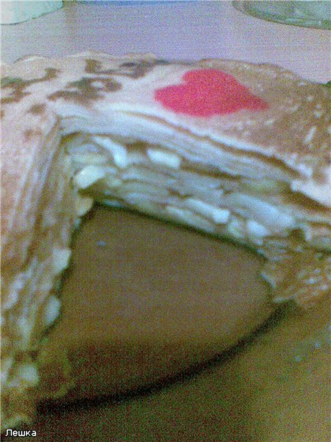 Palacsinta torta