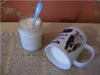 Yogur en olla de cocción lenta