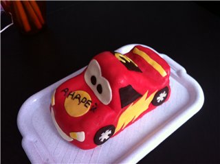 Torte basate sul cartone animato Cars